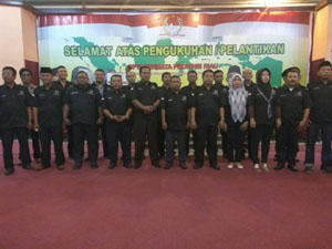 Pengurus DPW Permata Riau Dikukuhkan